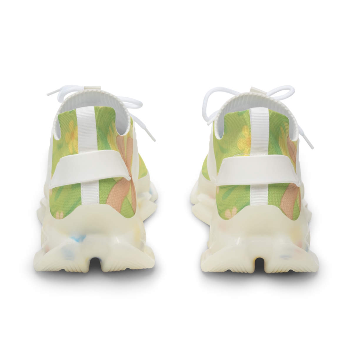 Spring Ribbon Egg Meadow comfortable running sneakers