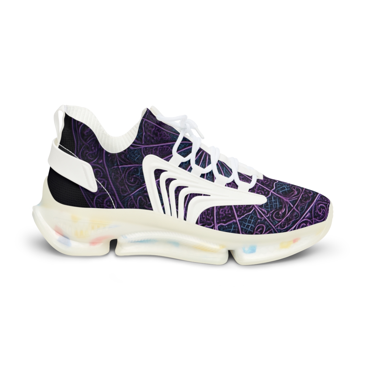 Prismatic Orbit Filigree Wheel lifestyle sneakers