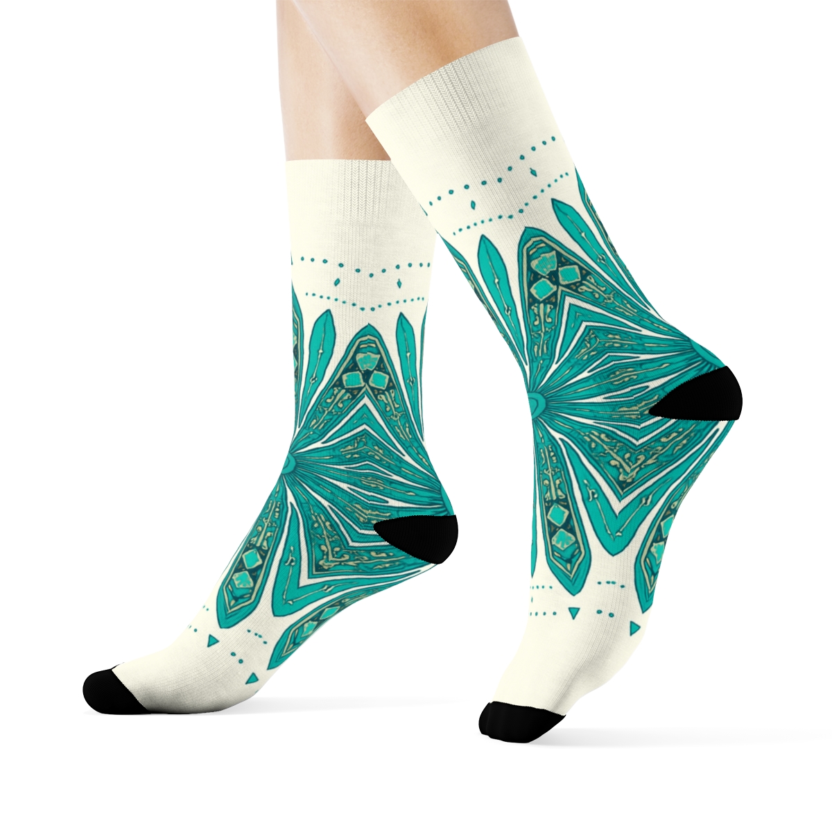 Petal Circuit Harmonics comfortable cotton socks
