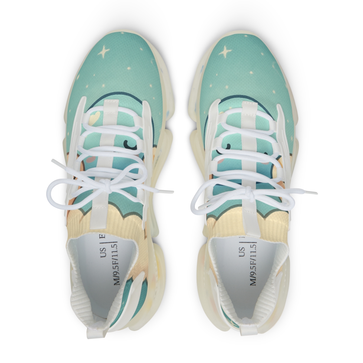 Sleepy Planet Pudding Friends comfortable running sneakers