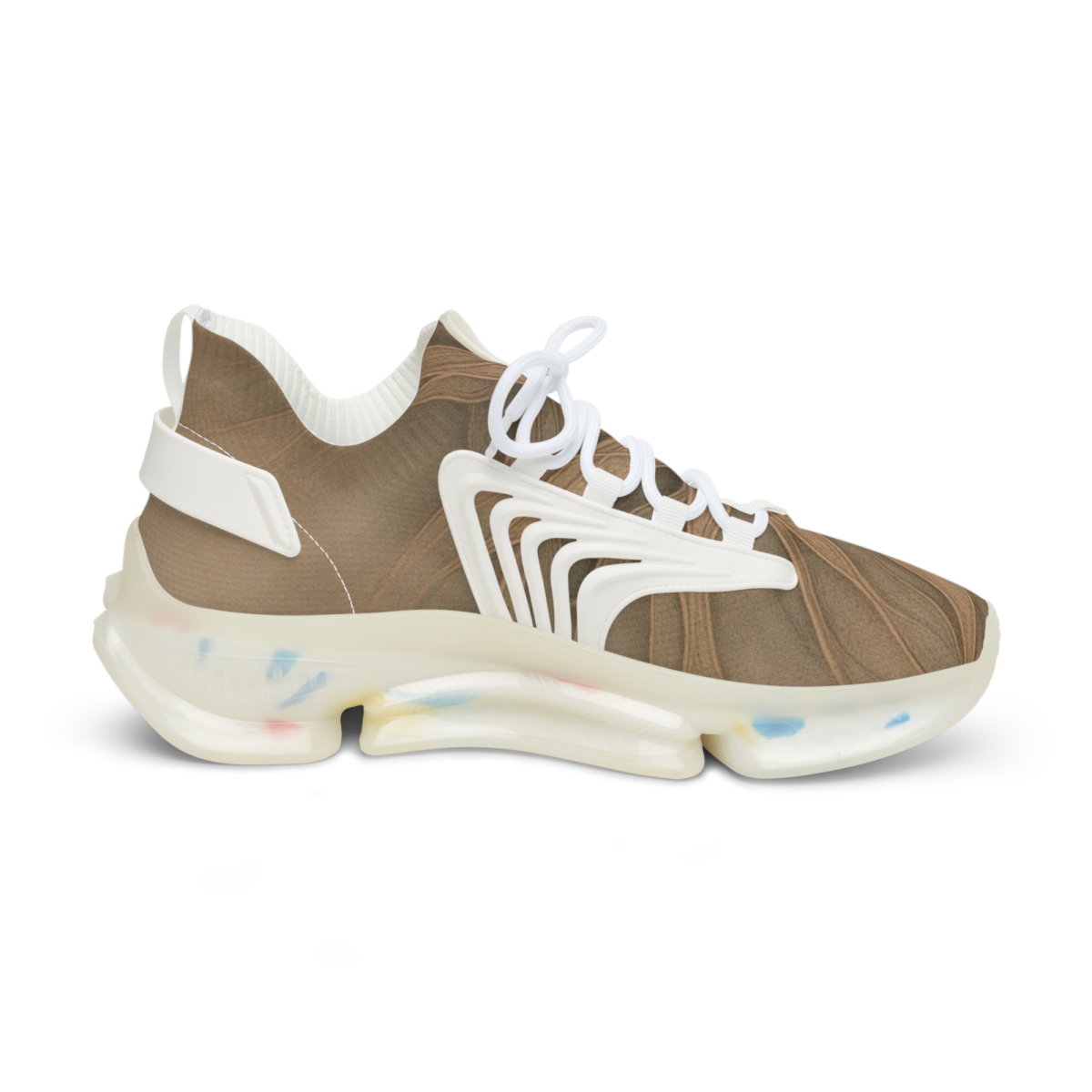 Silt Vein Delta Weave personalized athletic sneakers