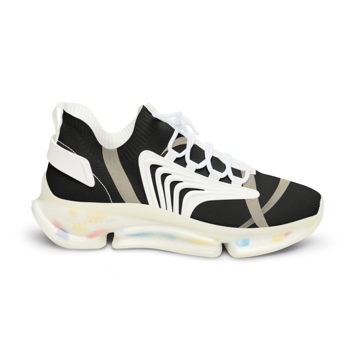 Horned Eclipse Of The Antelope personalized athletic sneakers