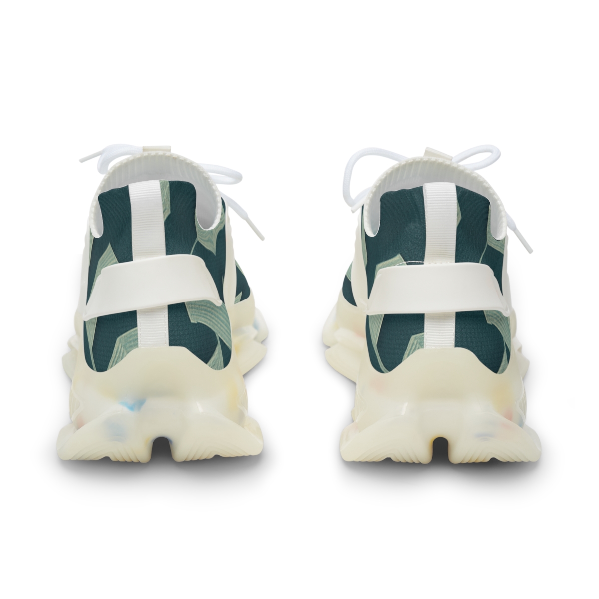 Hex Weave Oscillation custom sneakers