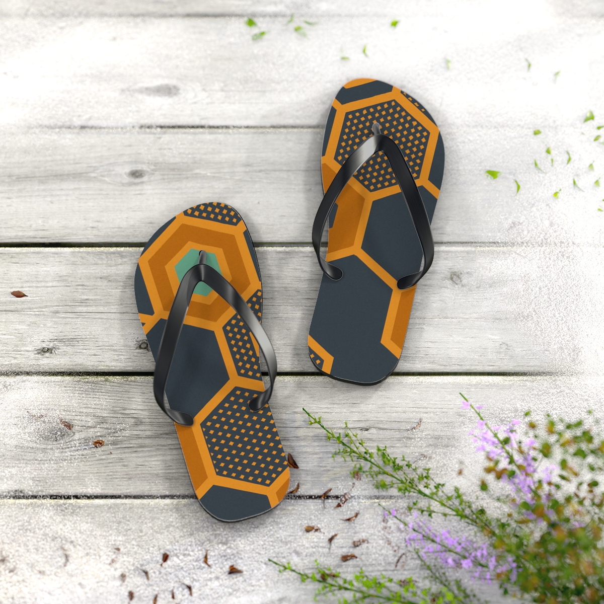 Mosaic Breeze Flip Flops