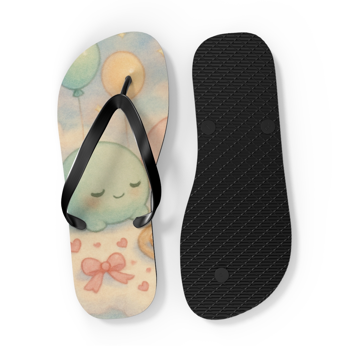 Cloudside Daydreams Flip Flops