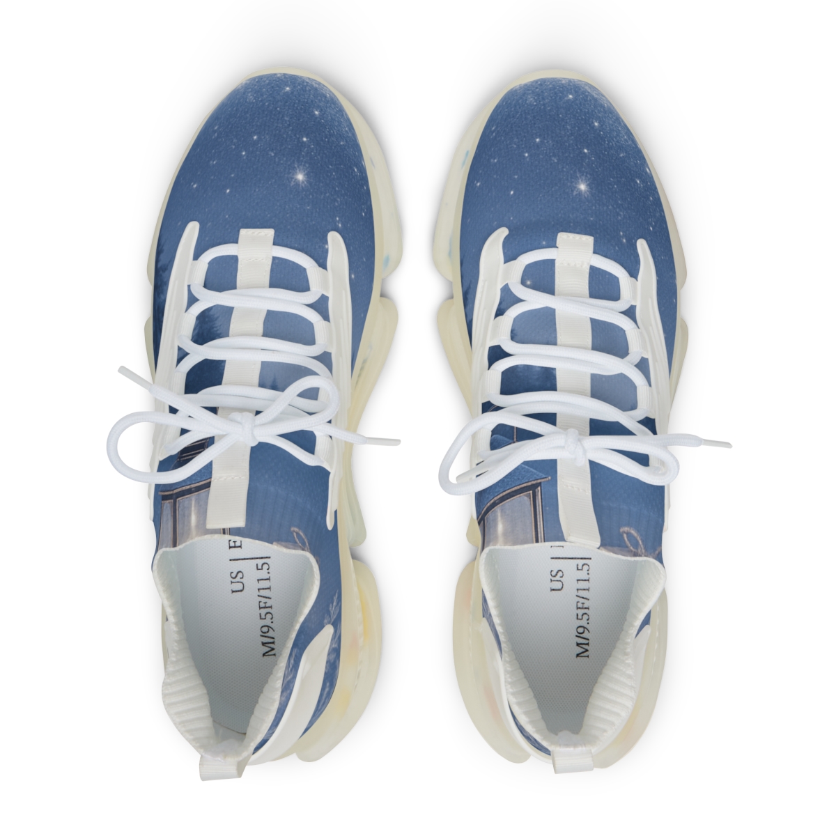 Winter Solstice Starlace trendy fashion sneakers