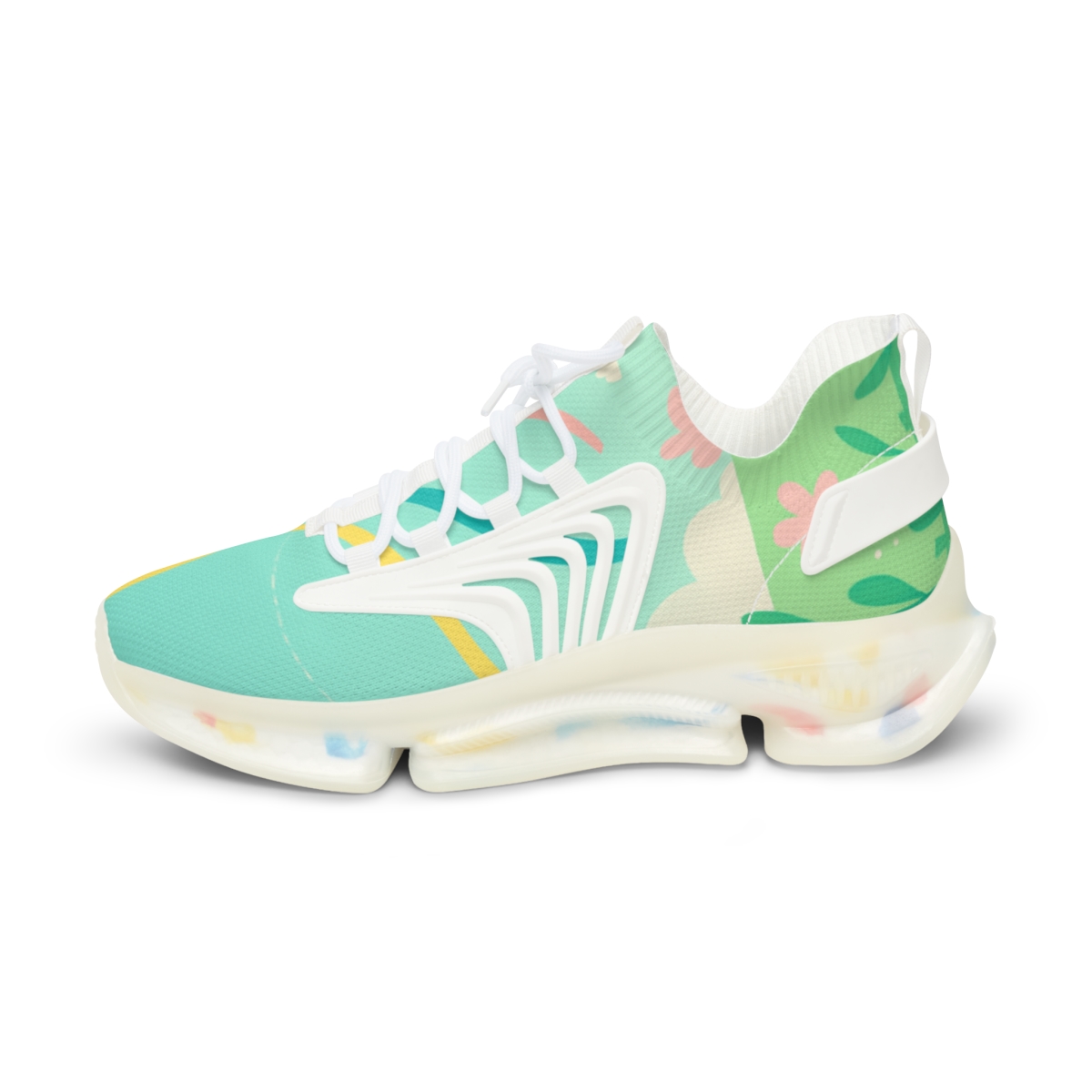 Spring Equinox Ribbon Kite Constellations personalized athletic sneakers