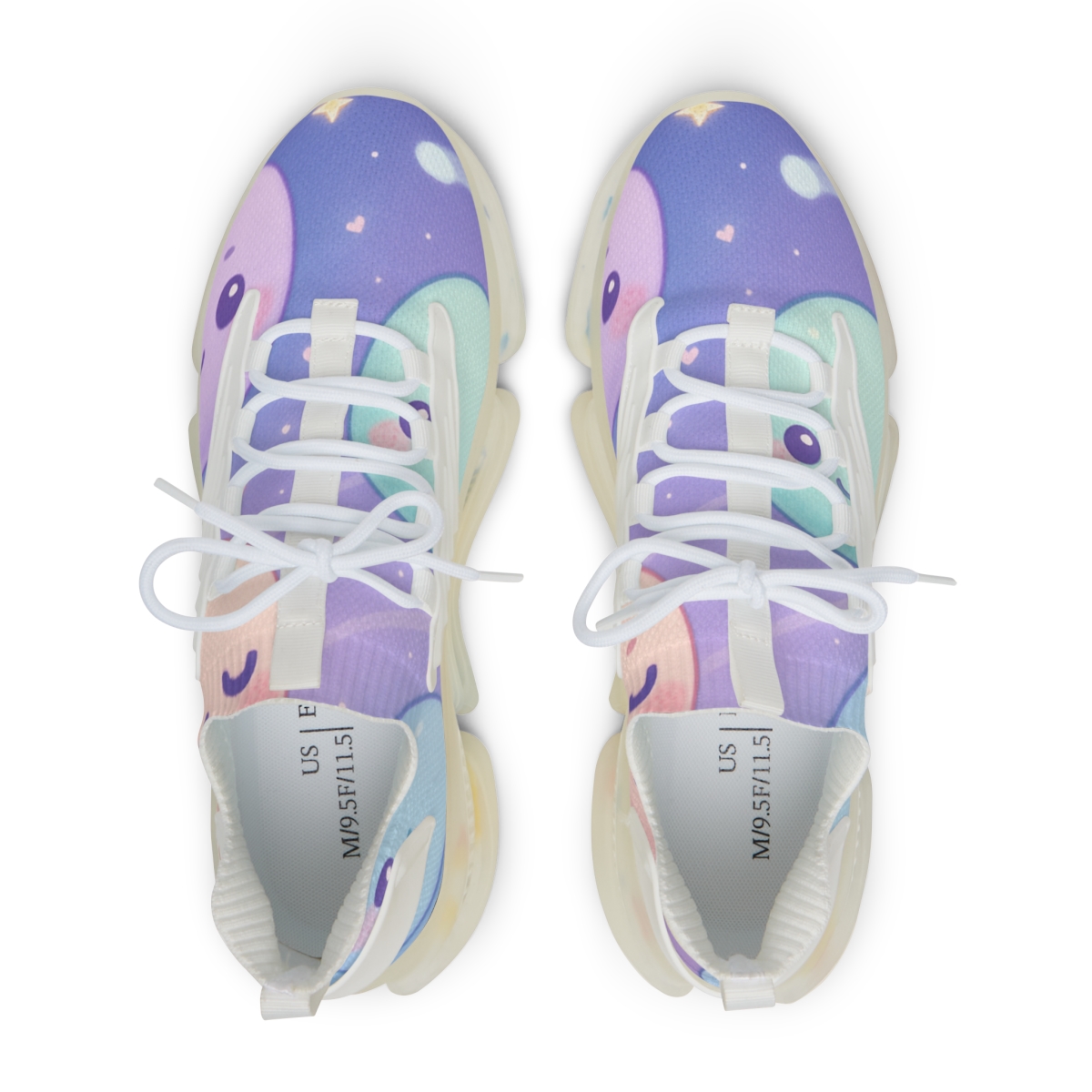 Cosmic Mochi Planet Pals trendy fashion sneakers
