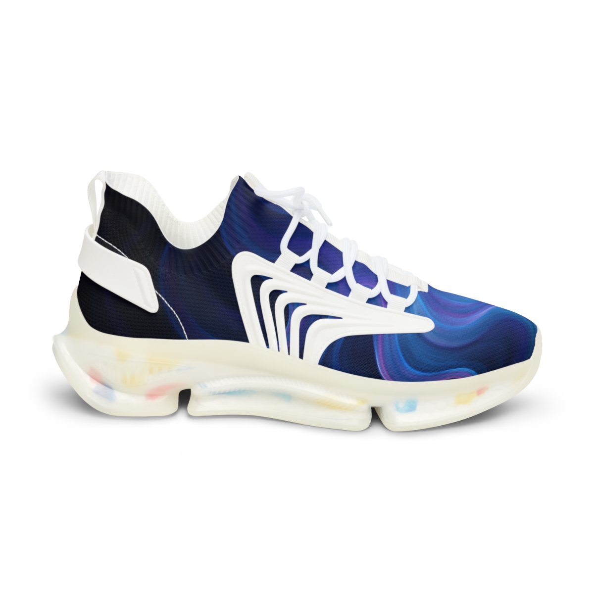 Chromatic Pulse Of The Cuttlefish comfortable running sneakers