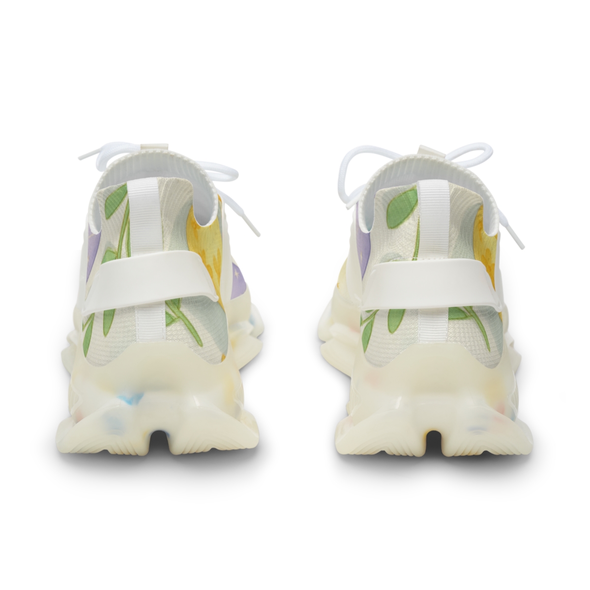 Spring Equinox Eggshell Constellations comfortable running sneakers