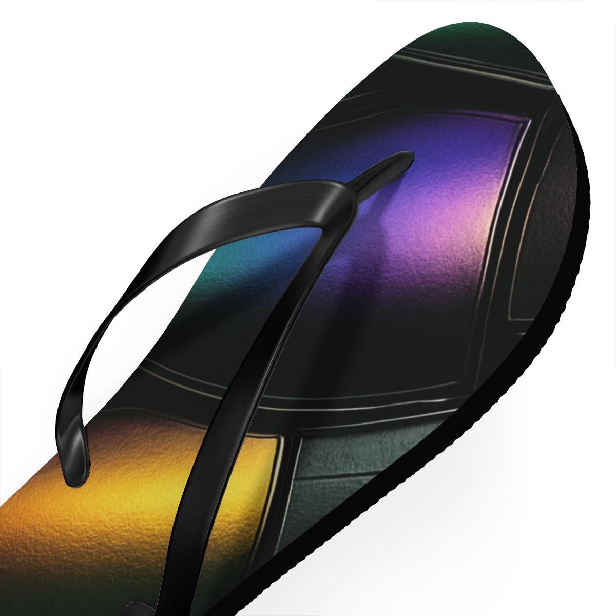 Elytra Prism Armor personalized beach flip flops