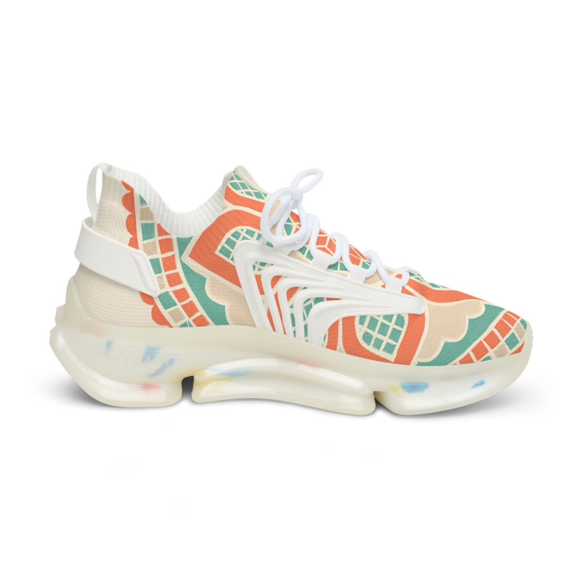 Perennial Ring Mosaic trendy fashion sneakers