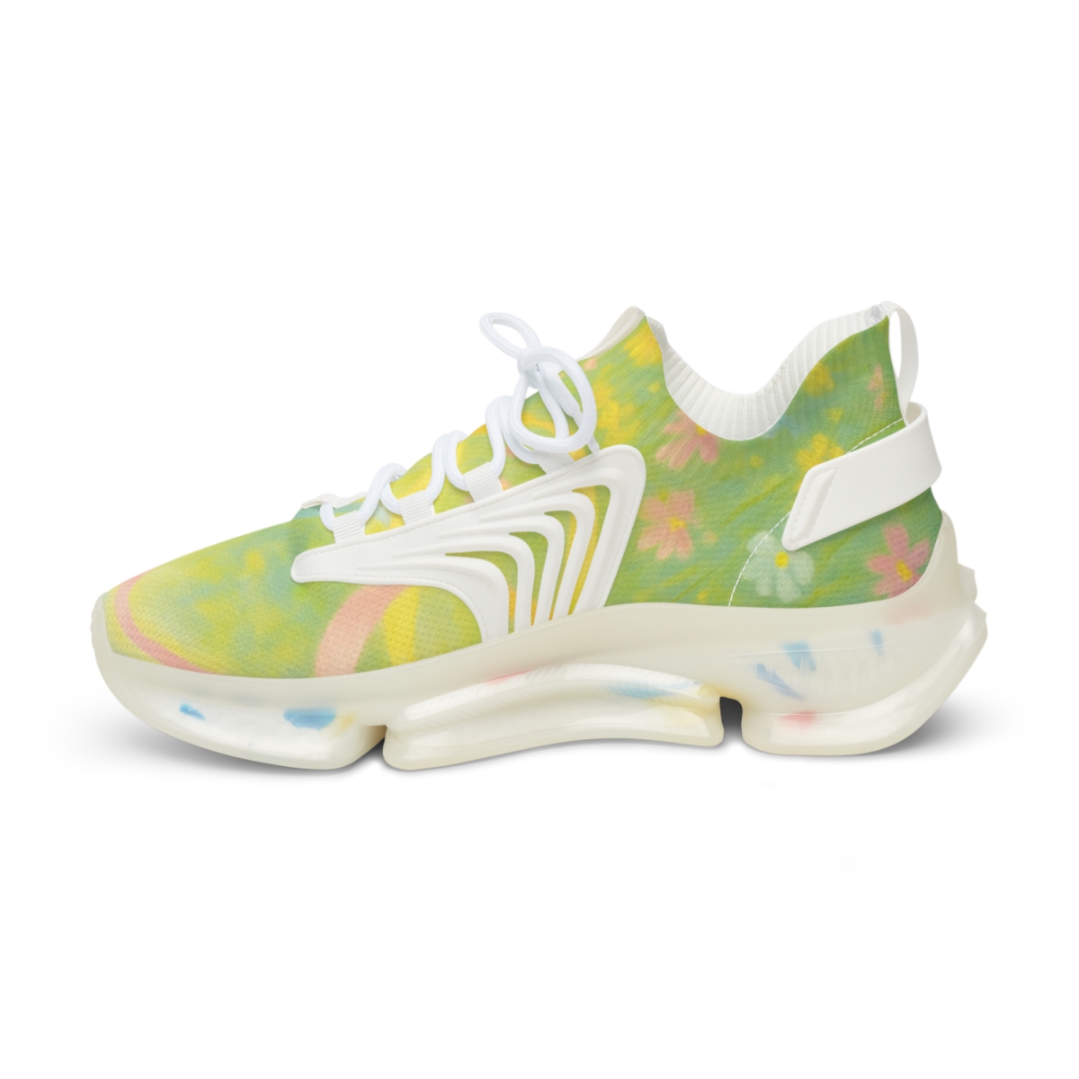 Spring Ribbon Meadow comfortable running sneakers