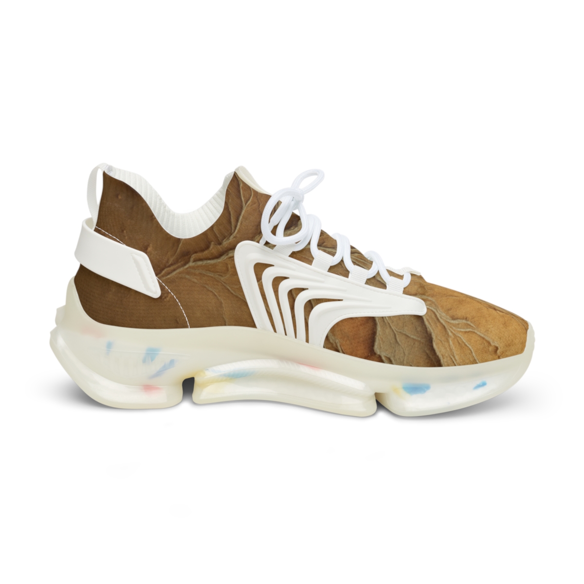 Fractured Sediment Fan stylish casual sneakers
