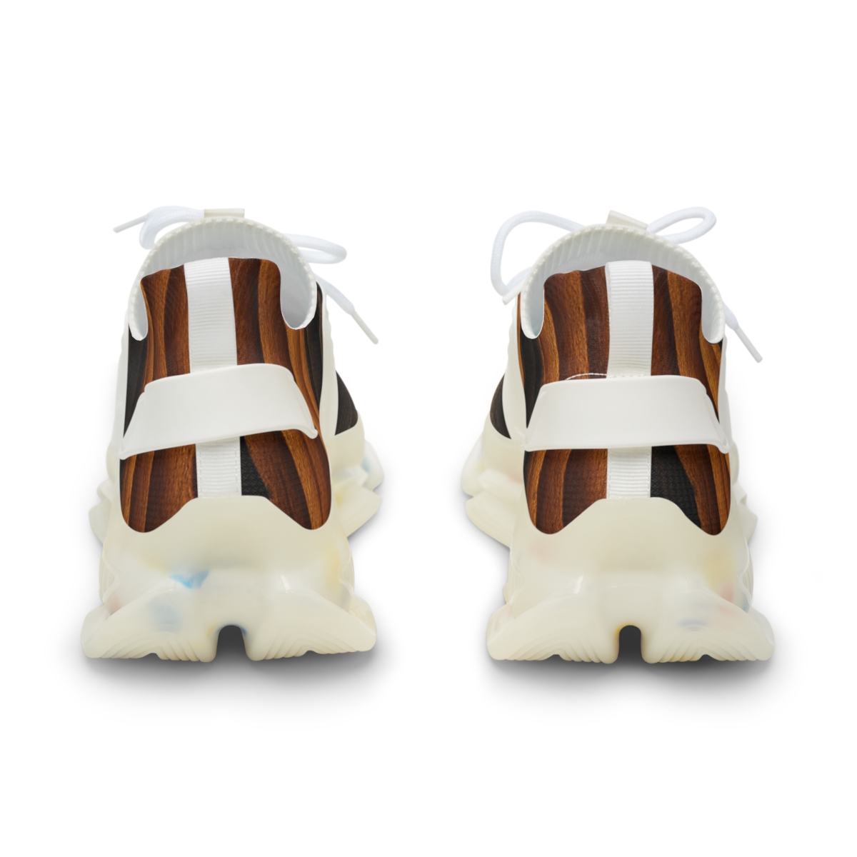 Auric Sediment Wavefront custom sneakers