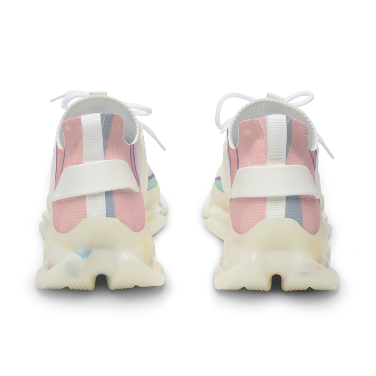 Mochi Cloud Carousel personalized athletic sneakers