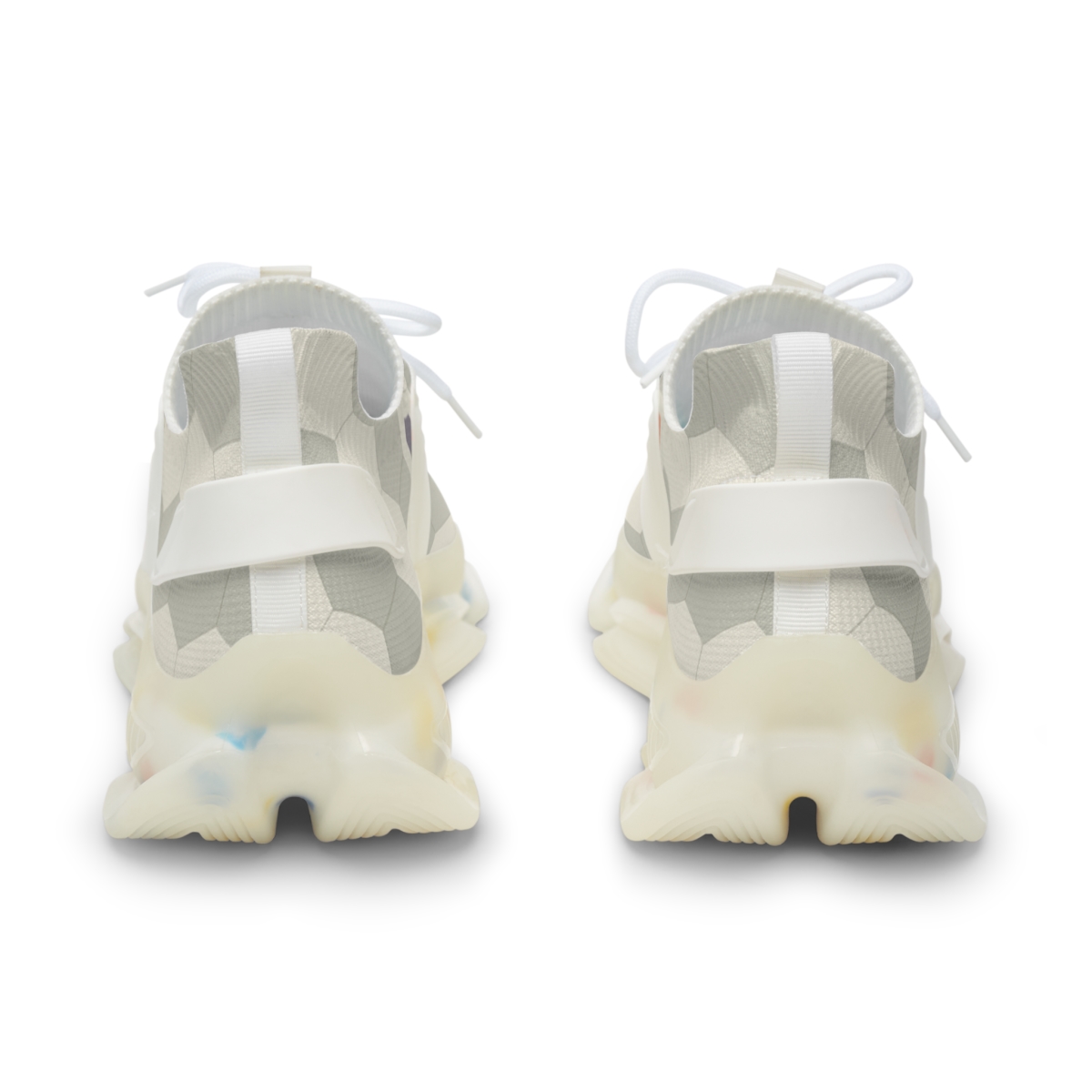 Hex Pulse Microtile Gradient stylish casual sneakers