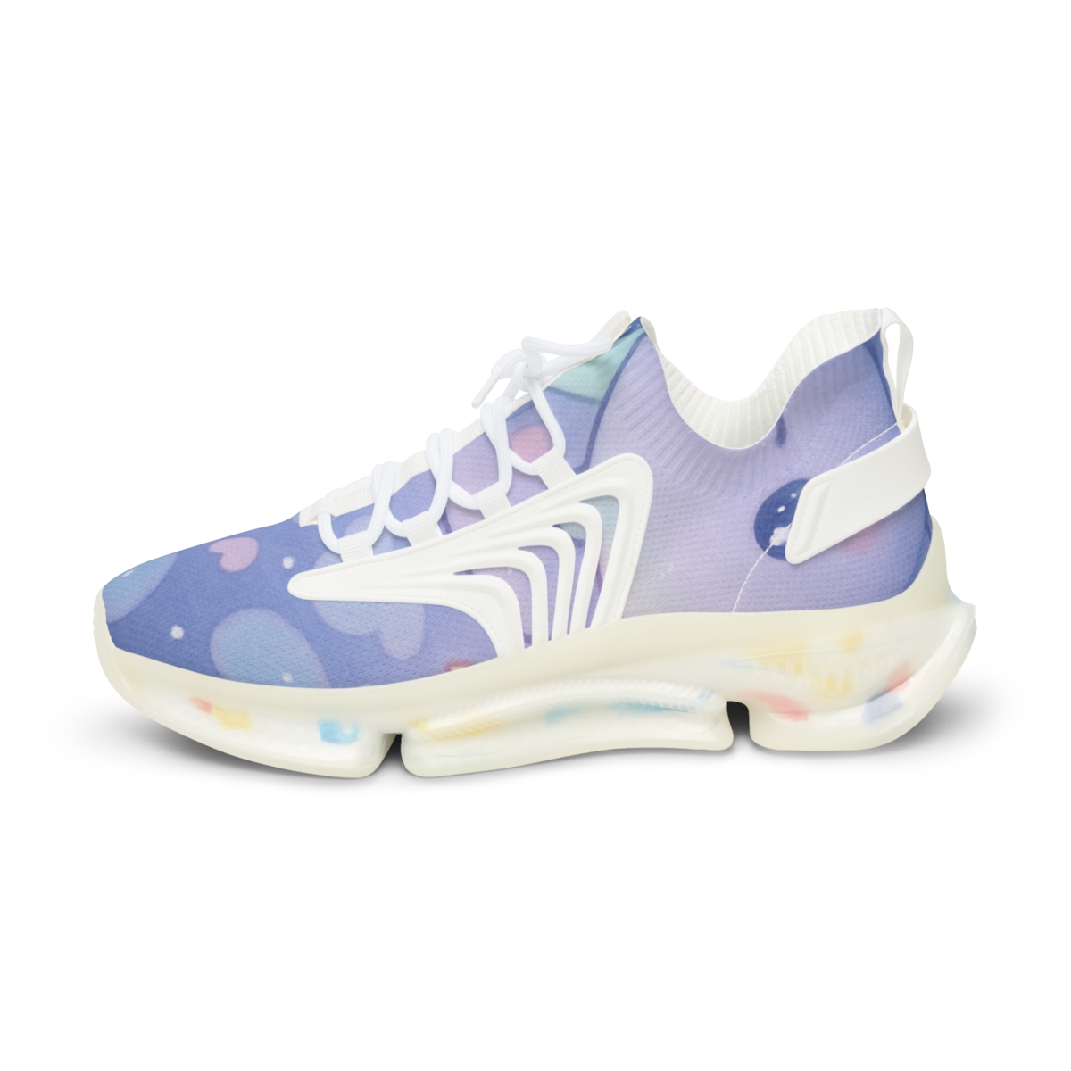 Moonlit Mochi Parade trendy fashion sneakers