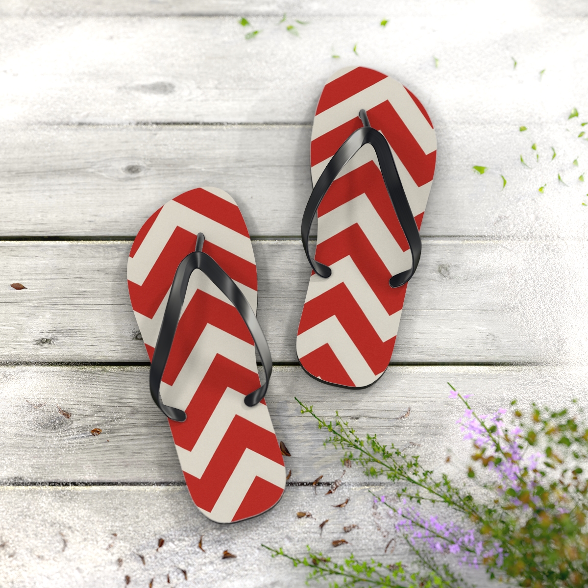 Rhythmic Wavestride Flip Flops