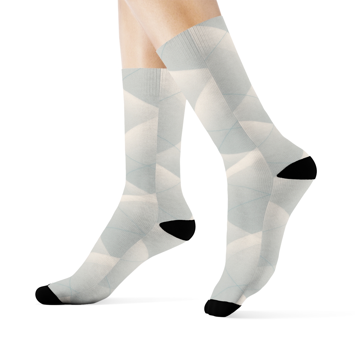 Mist Ripple Lattice Sweep sports performance socks