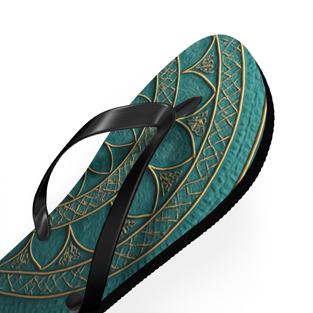 Celestial Bloom Breeze Flip Flops