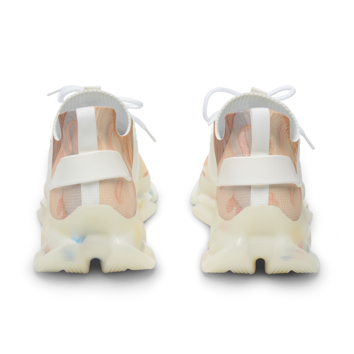 Easter Dawn Eggshell Aurora stylish casual sneakers