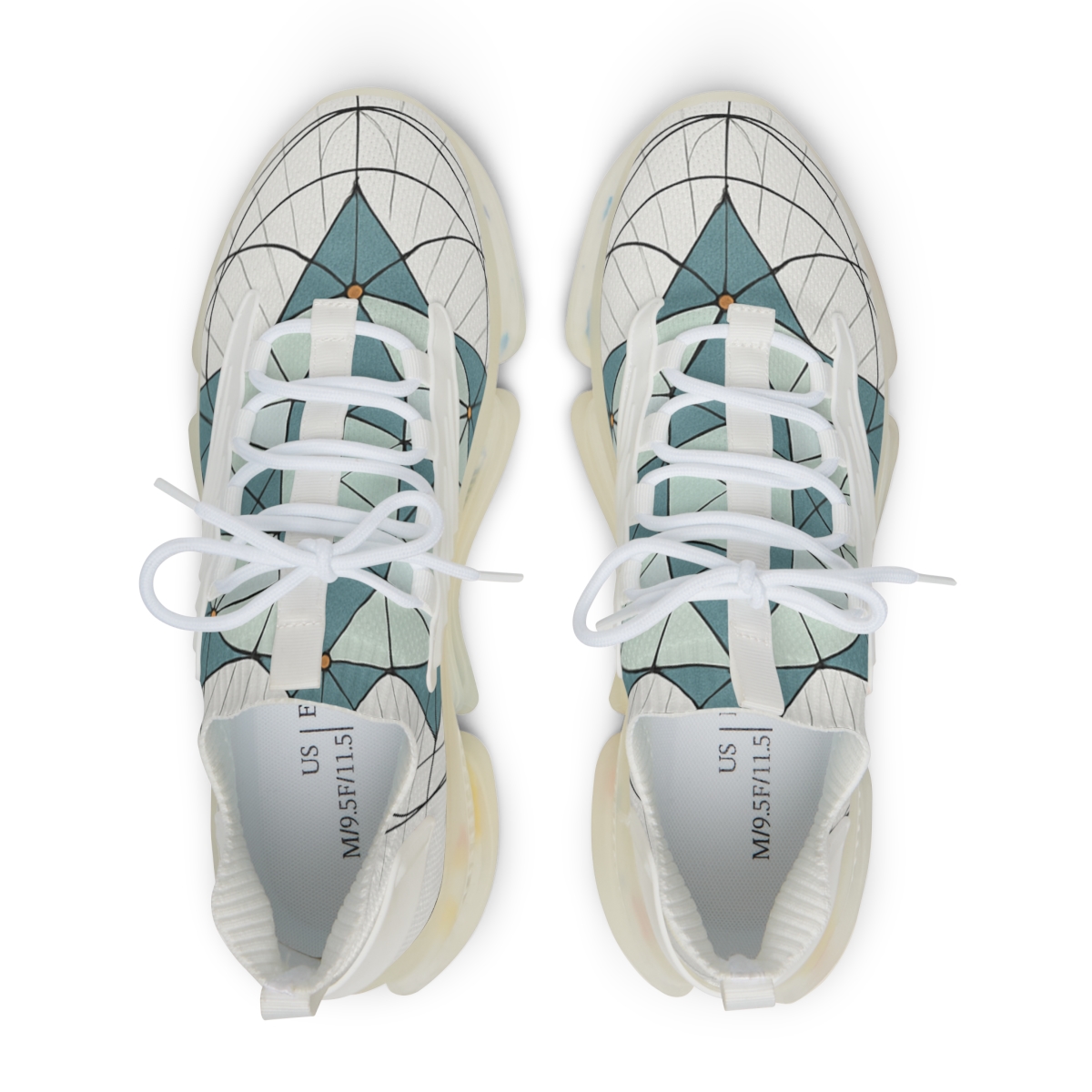 Orbital Lattice Halo lifestyle sneakers