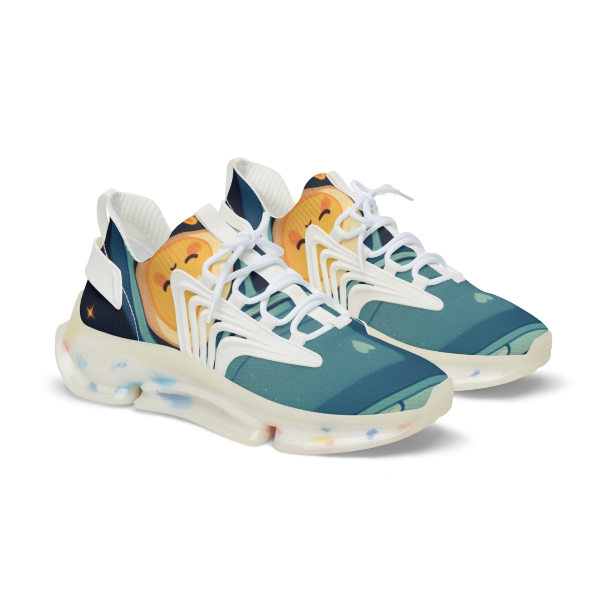 Starlight Bento Box Crew stylish casual sneakers