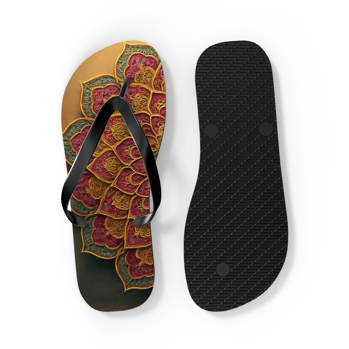 Harmony Blossom Flip Flops