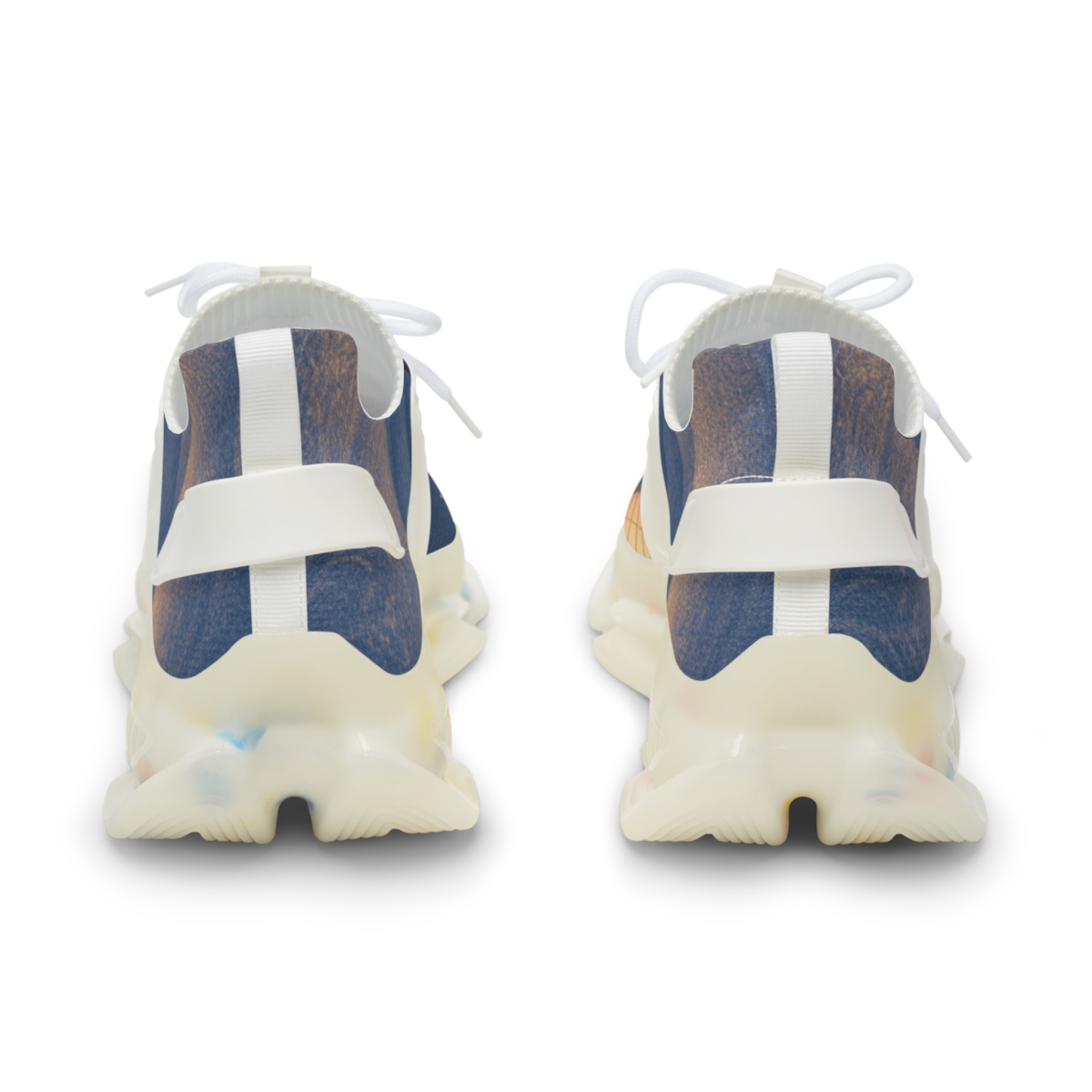 Lantern Night Snowglow unique printed sneakers