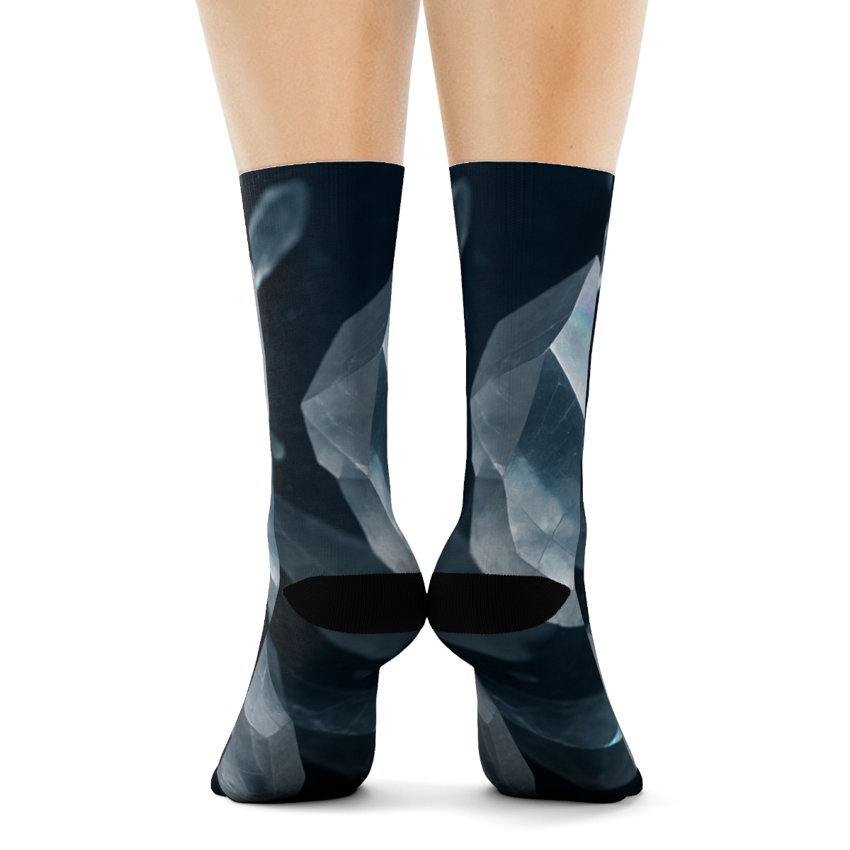 Mineral Facet Driftfield personalized cozy socks