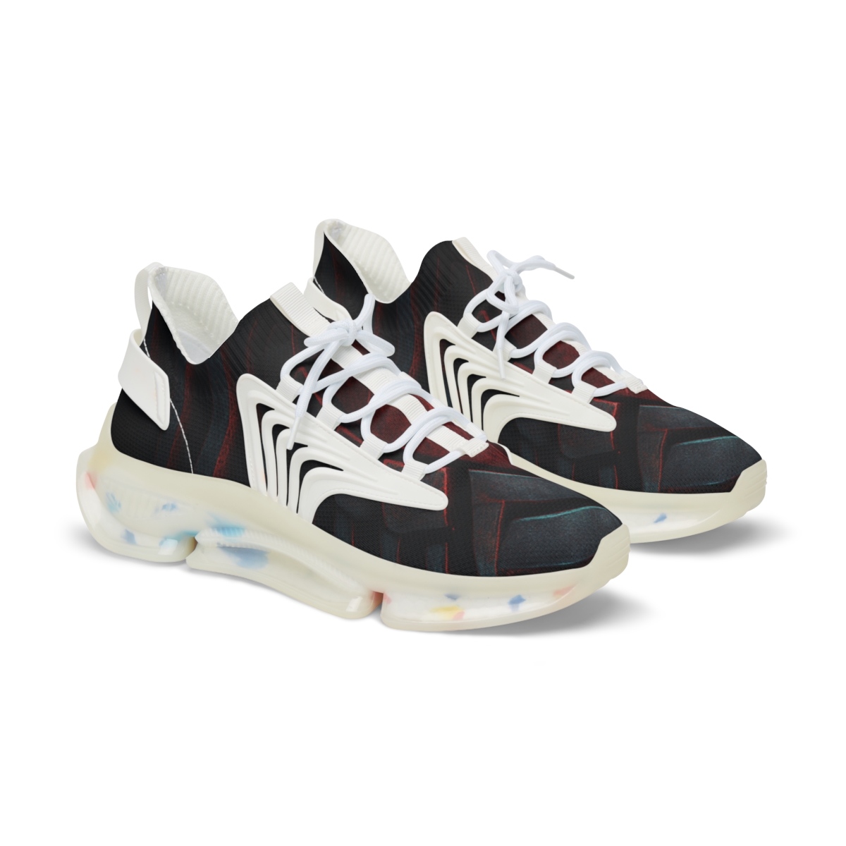 Velvet Ant Resonance custom sneakers