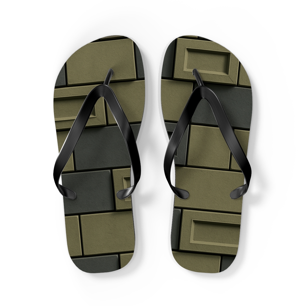 Urban Groove Steps Flip Flops