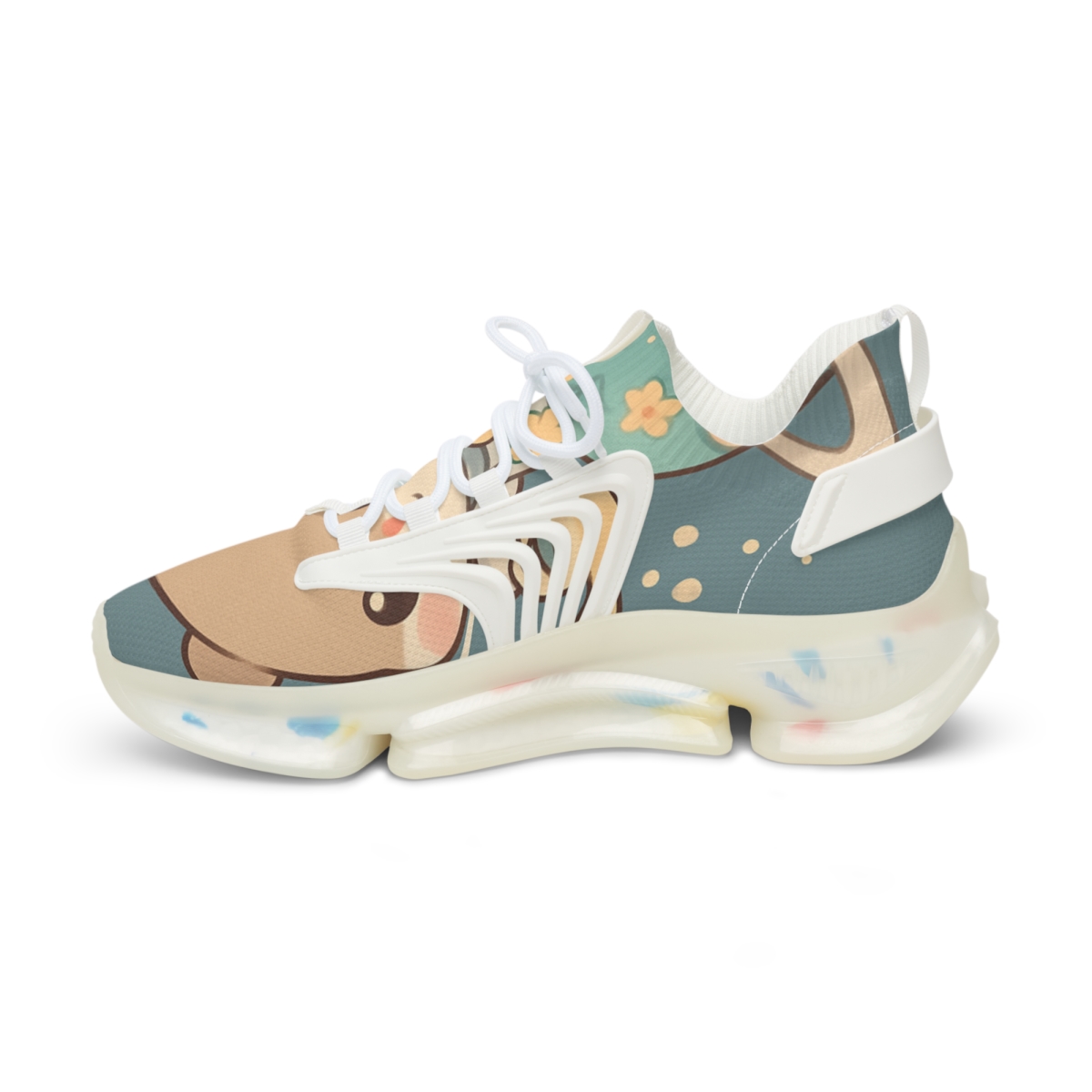 Pocket Planet Hamster Gardener lifestyle sneakers