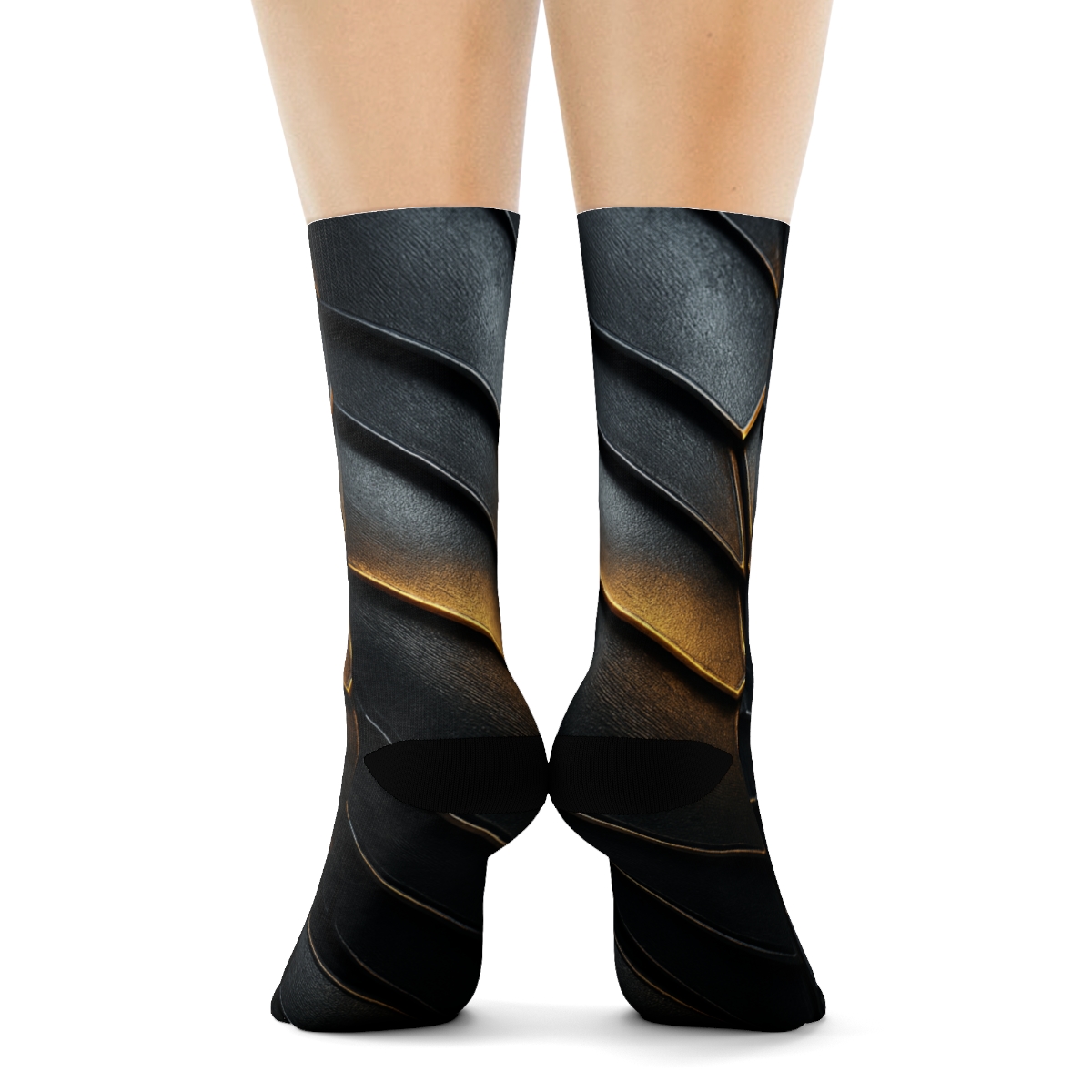 Stag Beetle Armor Blueprint personalized cozy socks