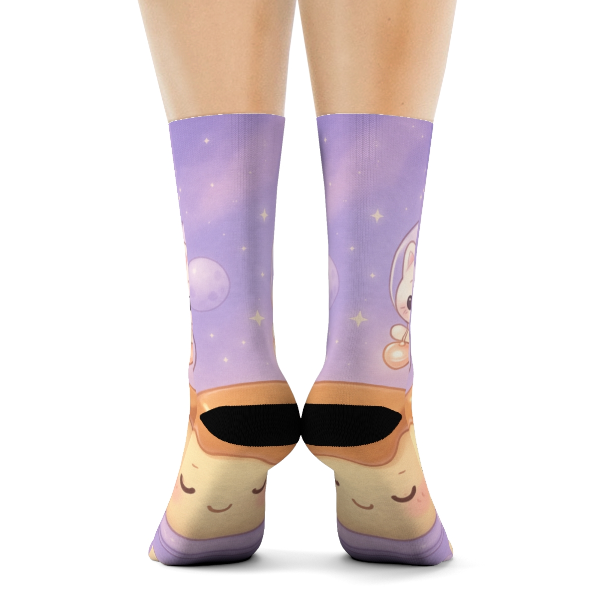 Pudding Planet Sleepover warm winter socks