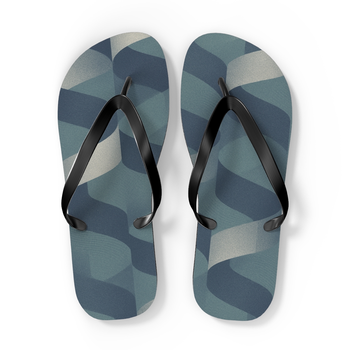 Waves of Serenity Flip Flops