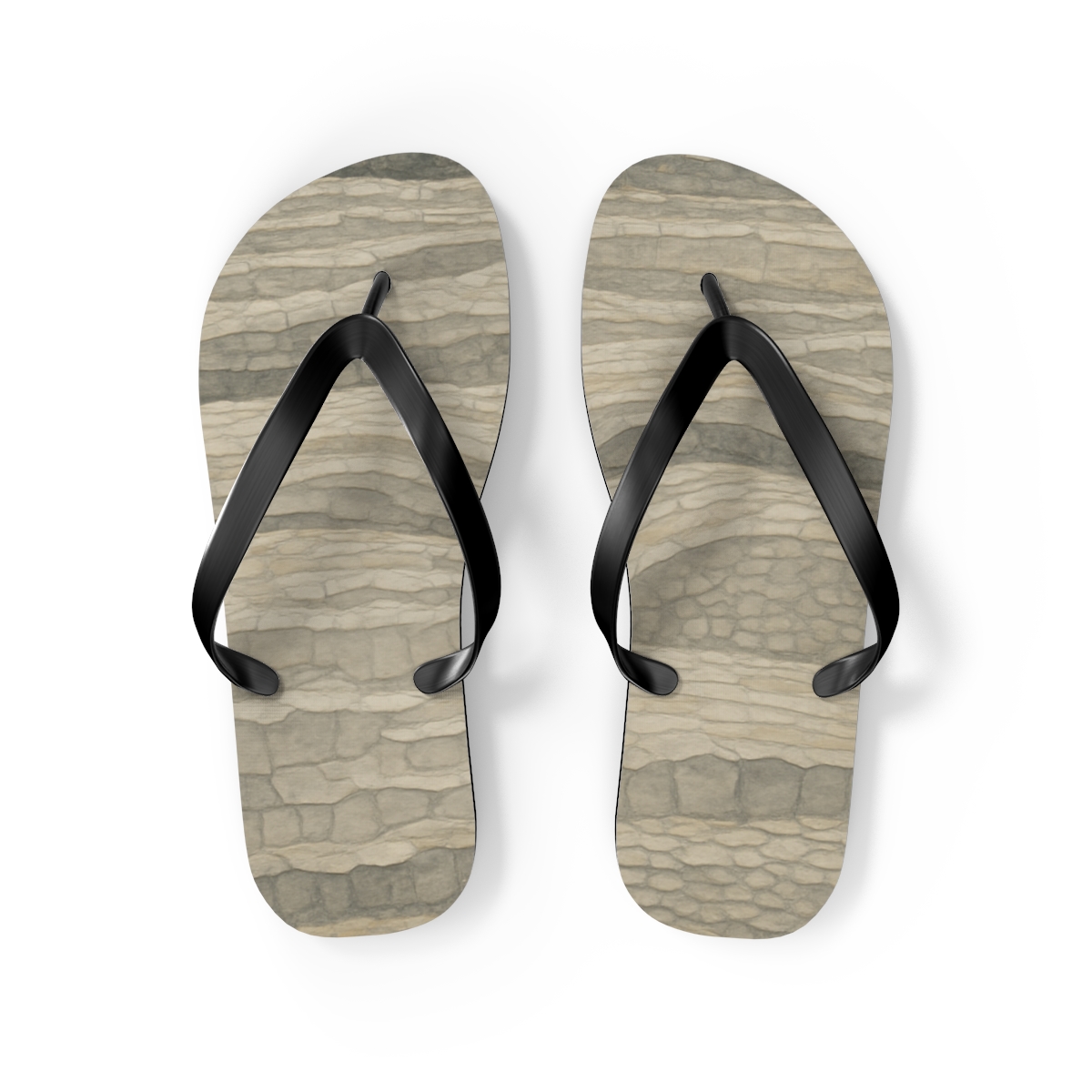 Echoes of the Earth Flip Flops