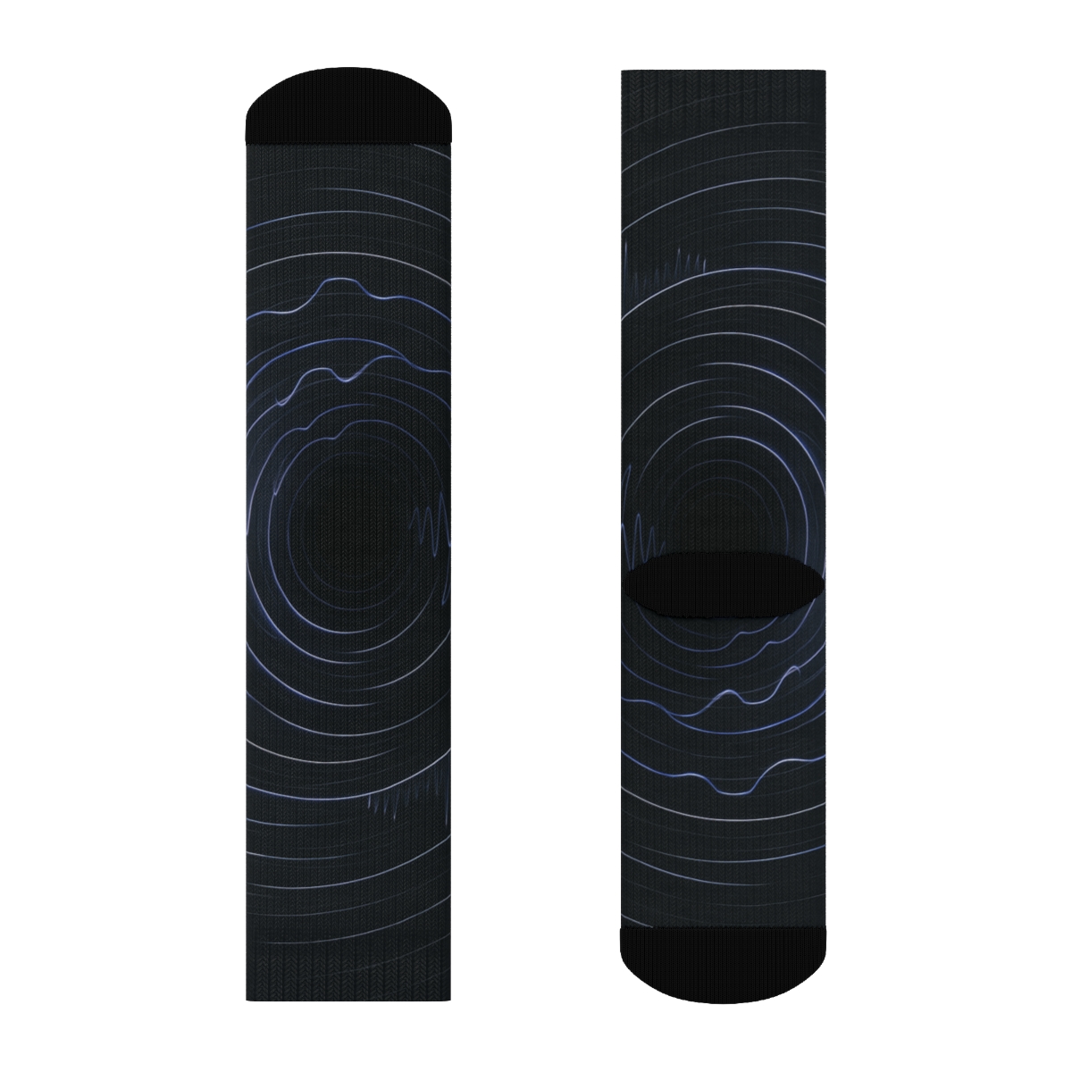 Echo Spiral Of The Bat Sonar sports performance socks