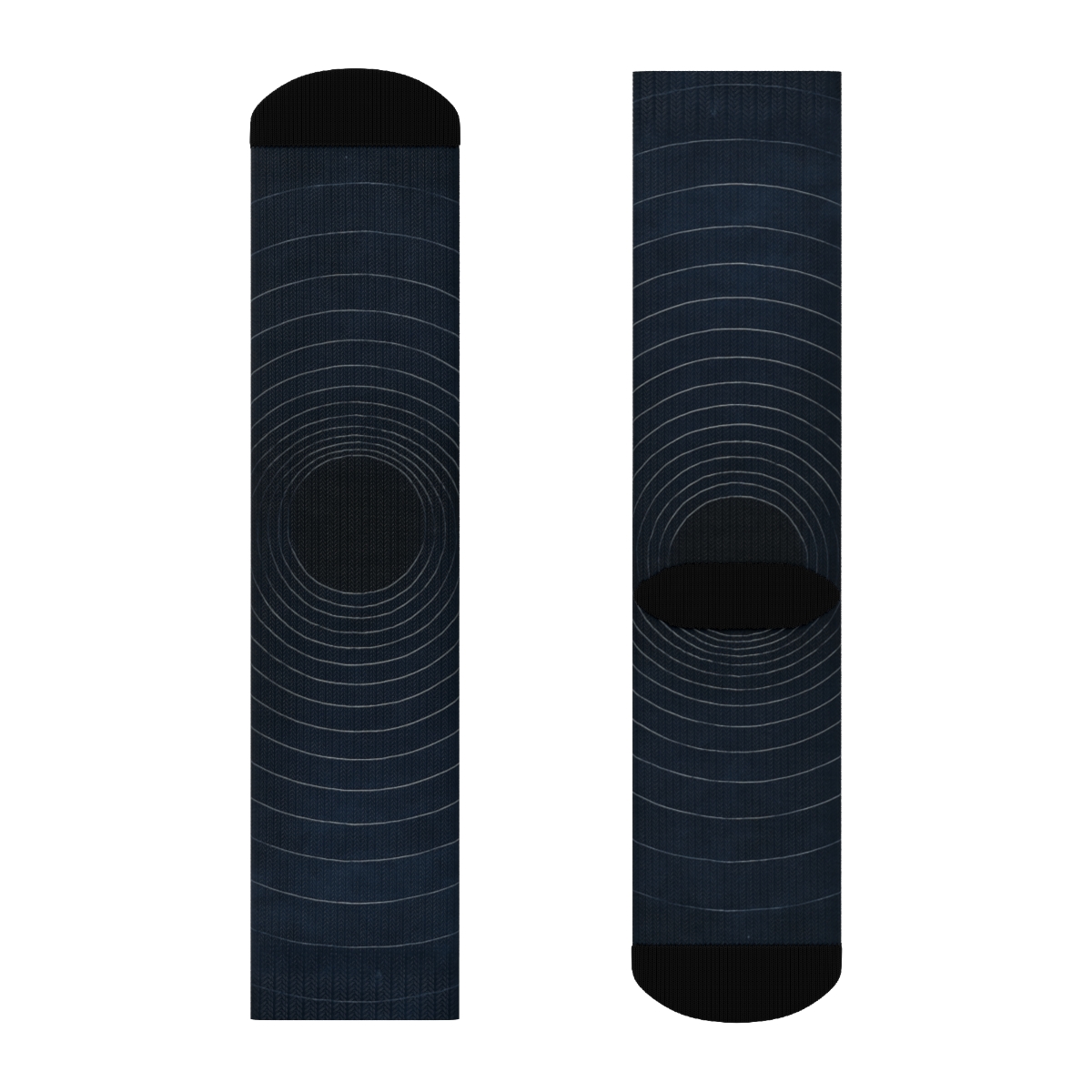 Echolocation Lattice Drift personalized cozy socks