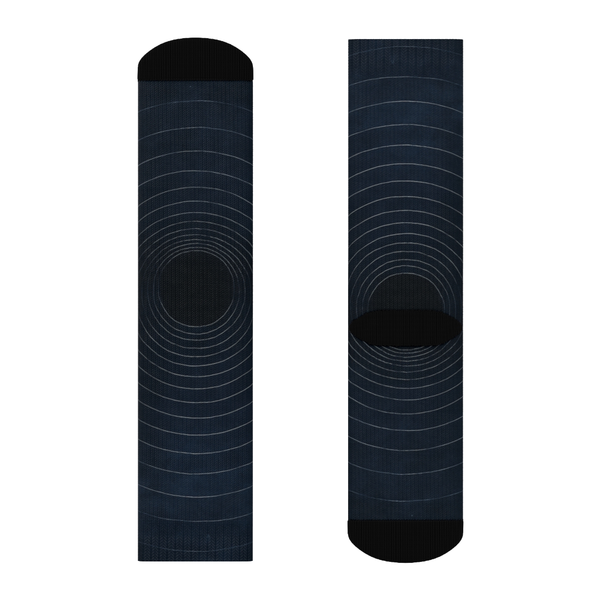 Echolocation Lattice Drift personalized cozy socks