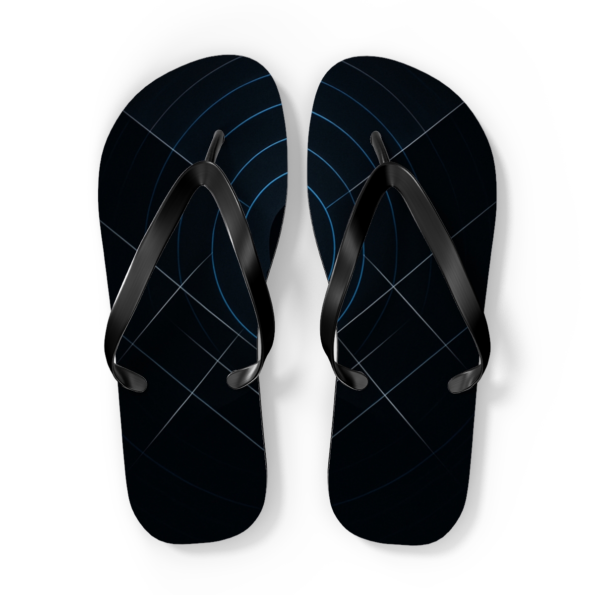 Echolocation Lattice Of The Bat comfortable casual flip flops