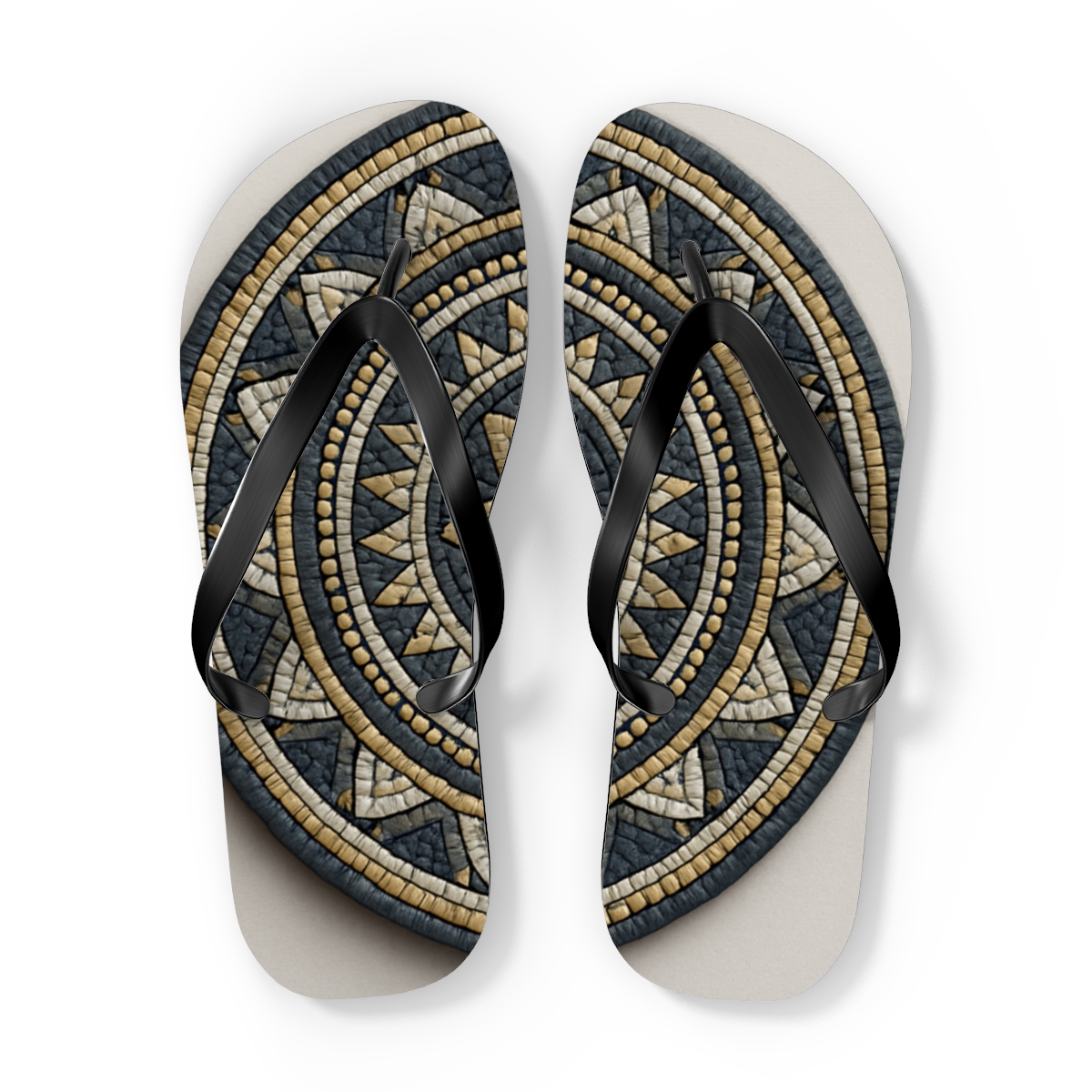 Eclipse Micro Mosaic Wheel stylish summer flip flops