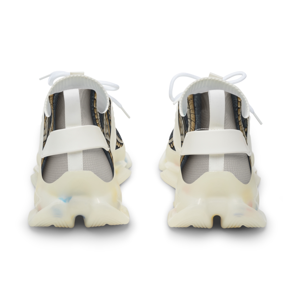 Eclipse Micro Mosaic Wheel custom sneakers