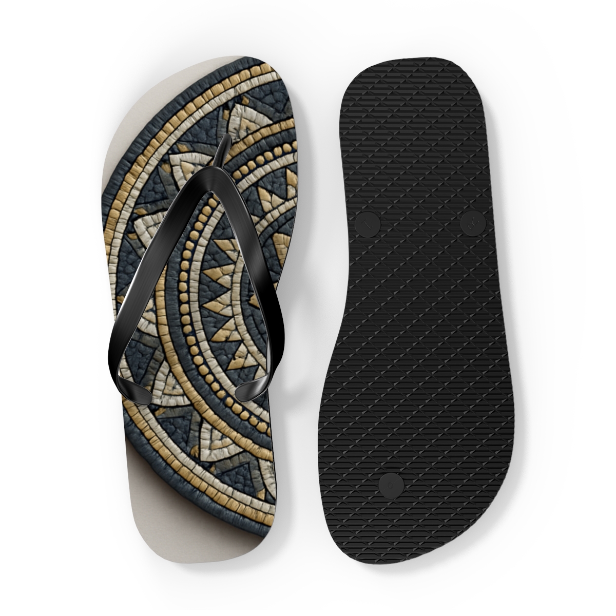 Eclipse Micro Mosaic Wheel stylish summer flip flops