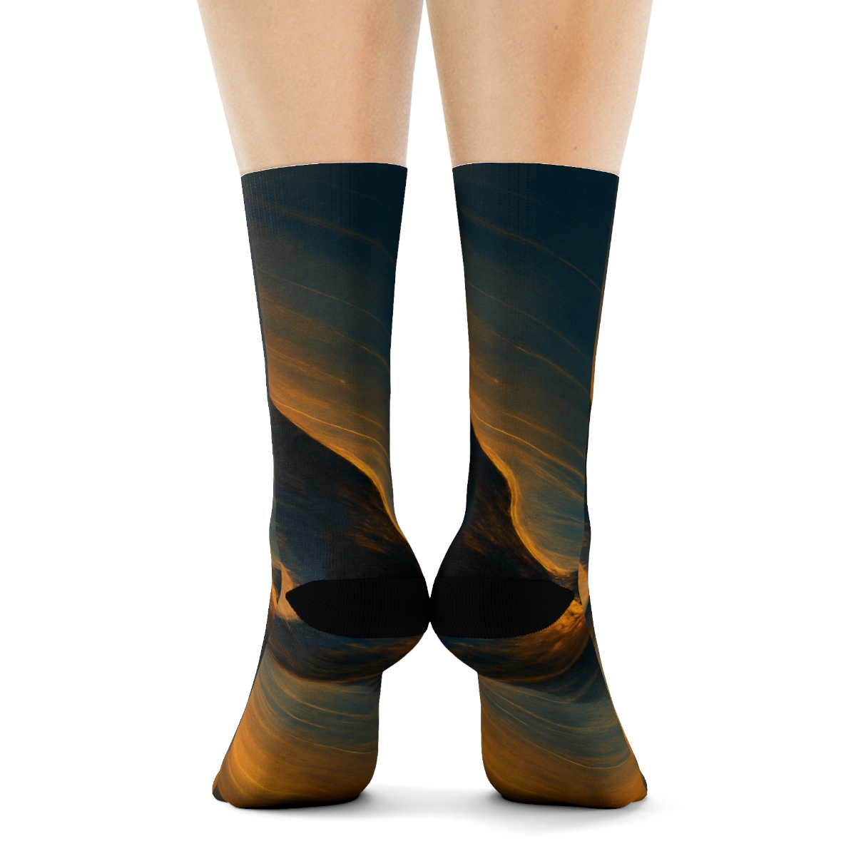 Thermal Sweep Of The Sky Hunter comfortable cotton socks