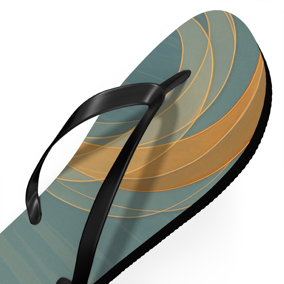 Hawk Thermal Draft trendy printed flip flops