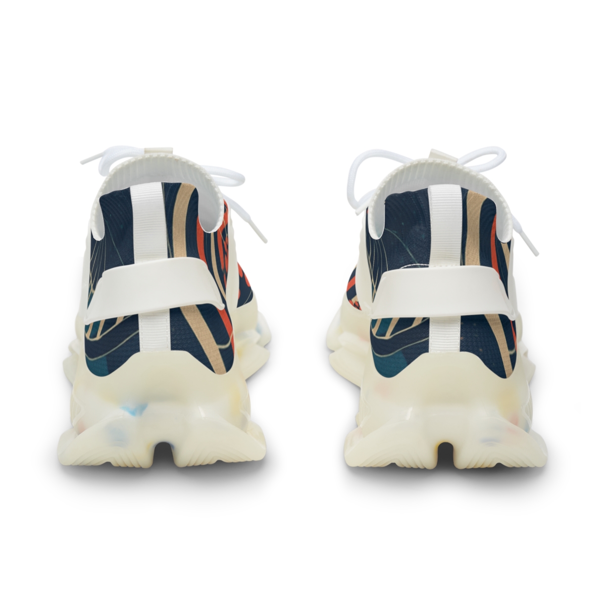 Spiral Cluster Lattice designer branded sneakers