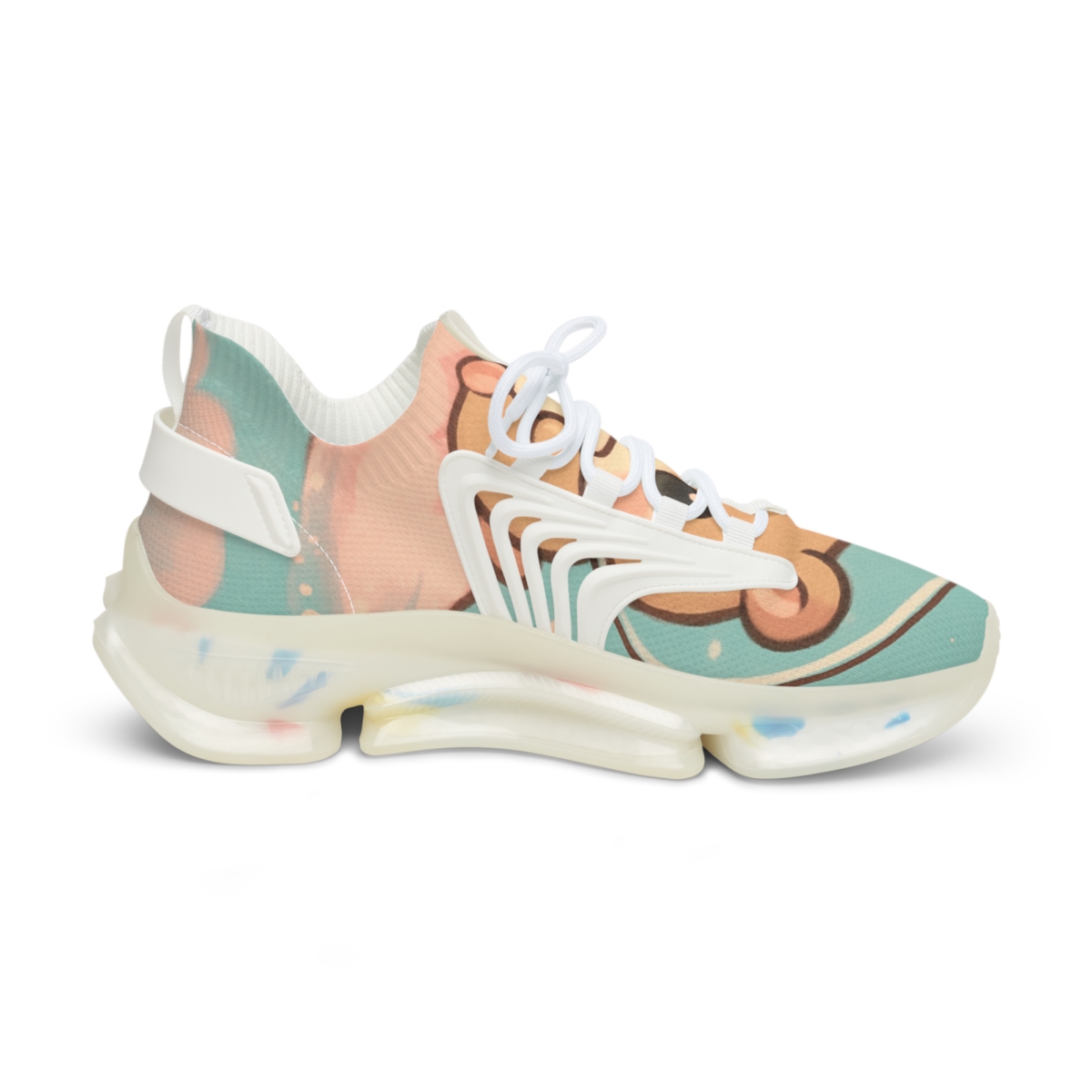 Cozy Comet Hamster Mail custom sneakers