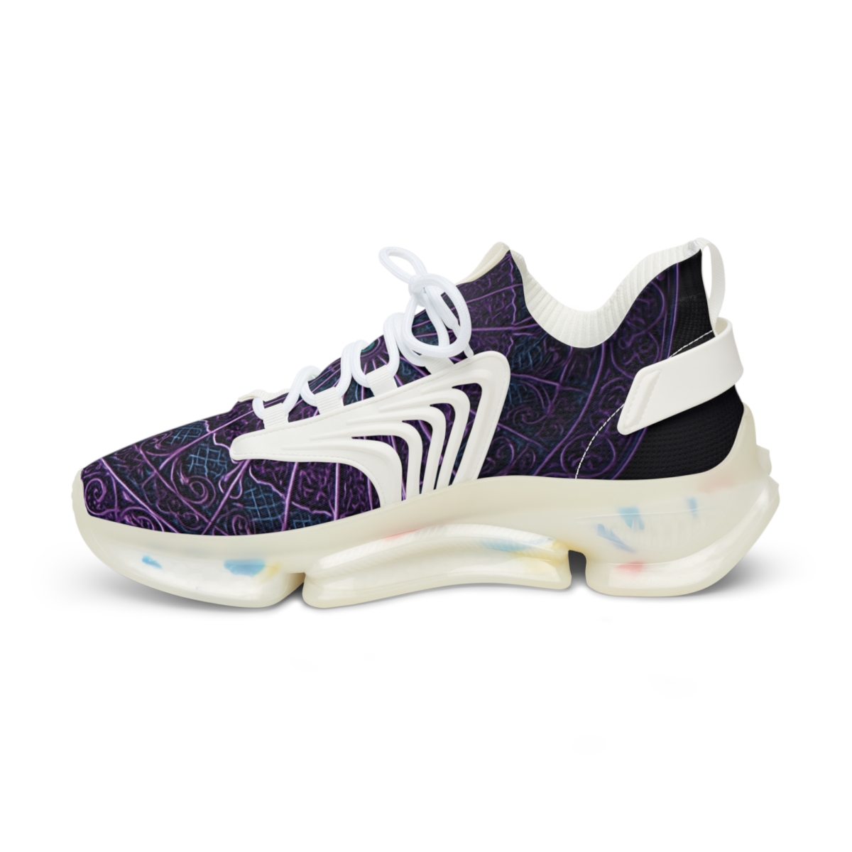 Prismatic Orbit Filigree Wheel lifestyle sneakers